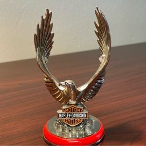 FRANKLIN MINT HARLEY DAVIDSON EST 1903  SPORTSTER POCKET WATCH STAND